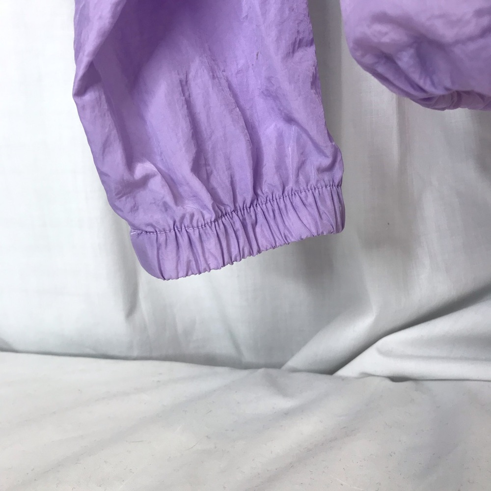 Forever 21 Hooded Color Block Windbreaker Jacket M - Picture 4 of 11